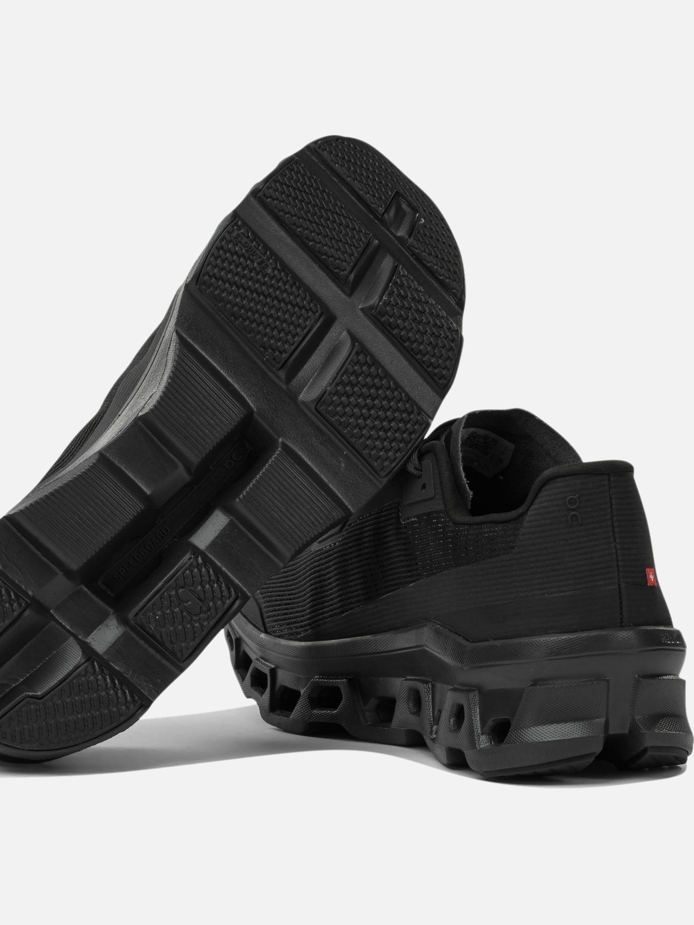 Sneaker basse 100% recycled polyester - 100% rubber  Nero - On Running Uomo | PDP | VIETTI Online Store | thumbnail_5