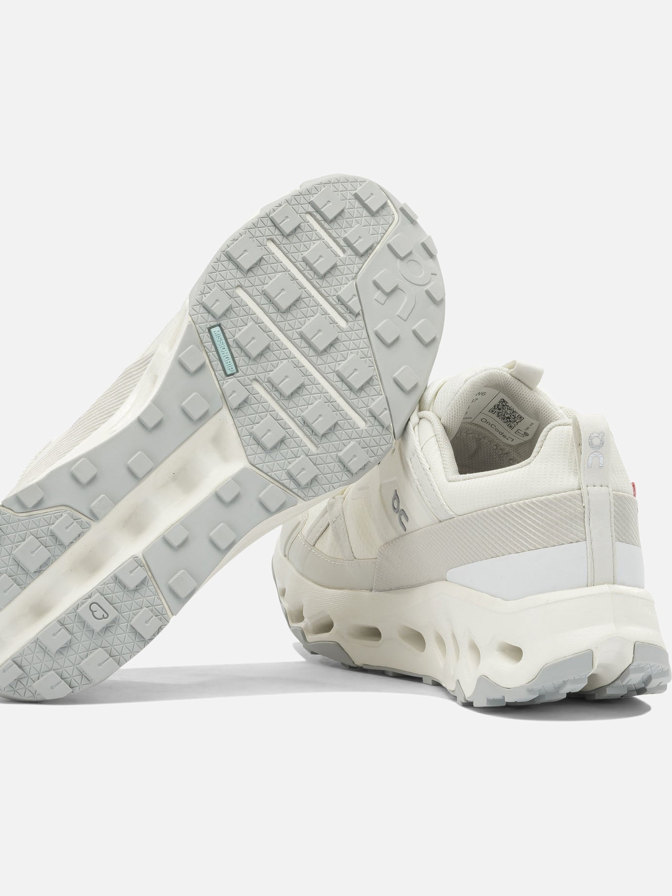 Low top sneakers 100% fabric - 100% rubber  White - On Running Women | PDP | VIETTI Online Store | Zoom-Modal_5
