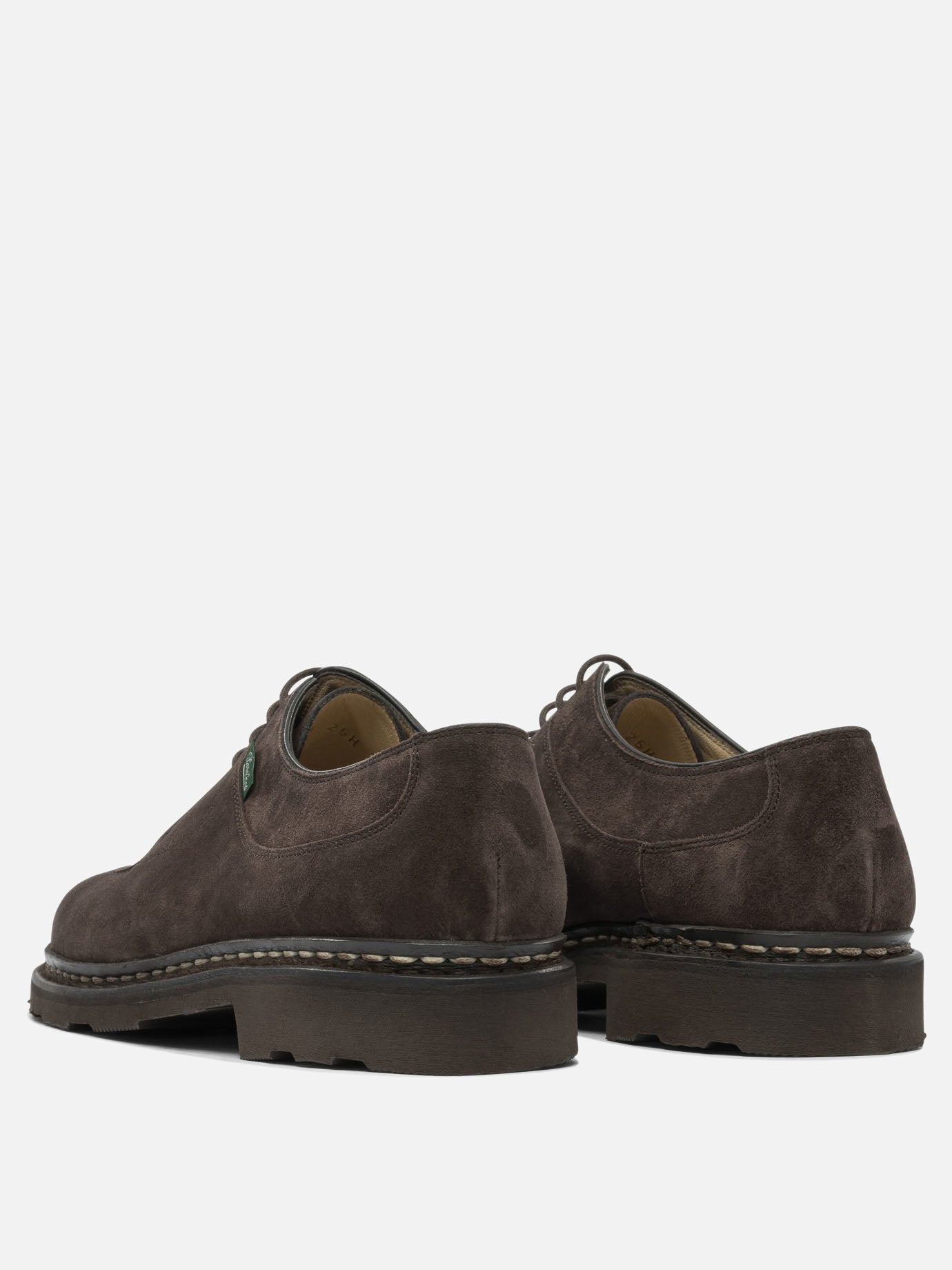 Brogues 100% leather - 100% rubber  Brown - Paraboot Men | PDP | VIETTI Online Store | thumbnail_4