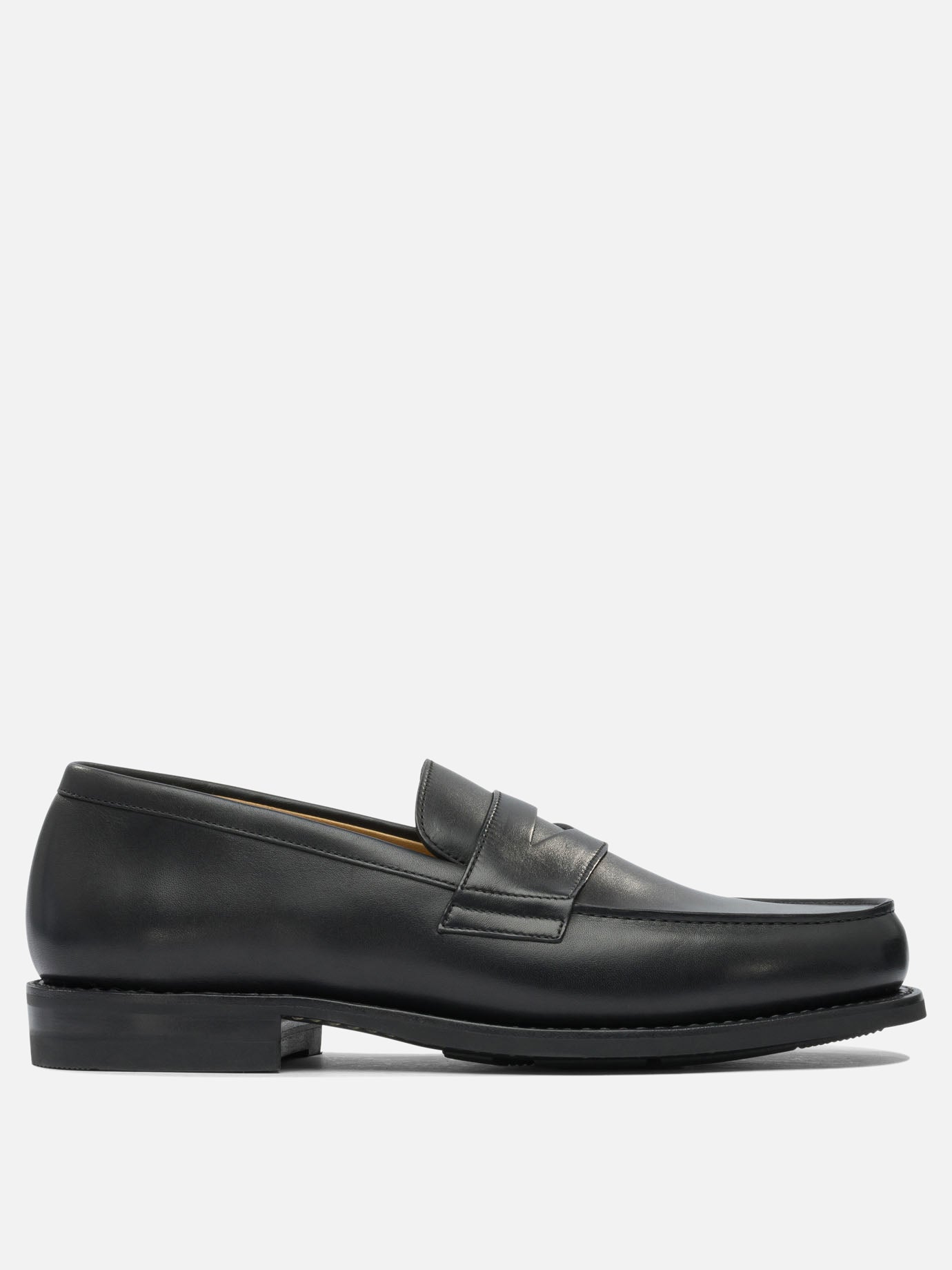 Loafers 100% leather - 100% rubber  Black - Paraboot Men | PDP | VIETTI Online Store | Zoom-Modal
