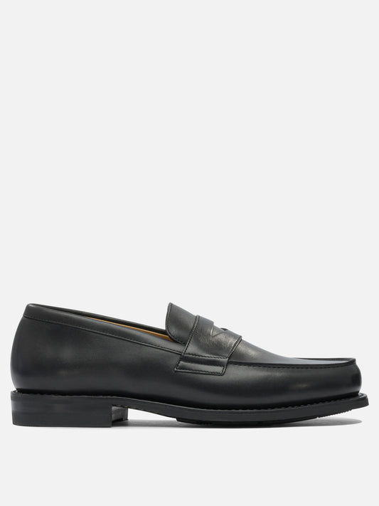 Loafers 100% leather - 100% rubber  Black - Paraboot Men | PDP | VIETTI Online Store 
