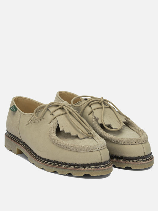 Derby 100% leather - 100% rubber  Beige - Paraboot Men | PLP | VIETTI Online Store | 2
