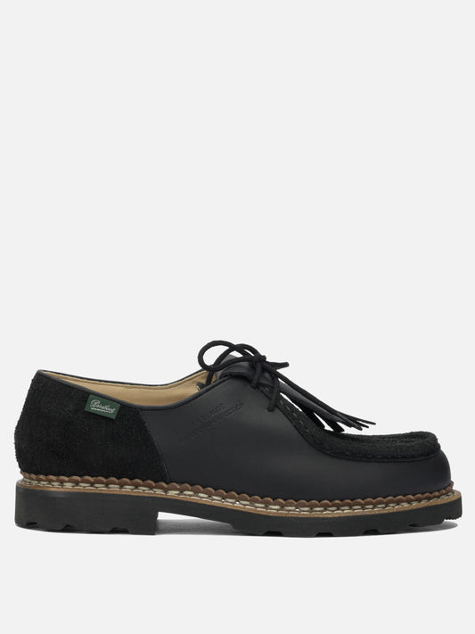 Derby 100% leather - 100% rubber  Black - Paraboot Men | PLP | VIETTI Online Store 
