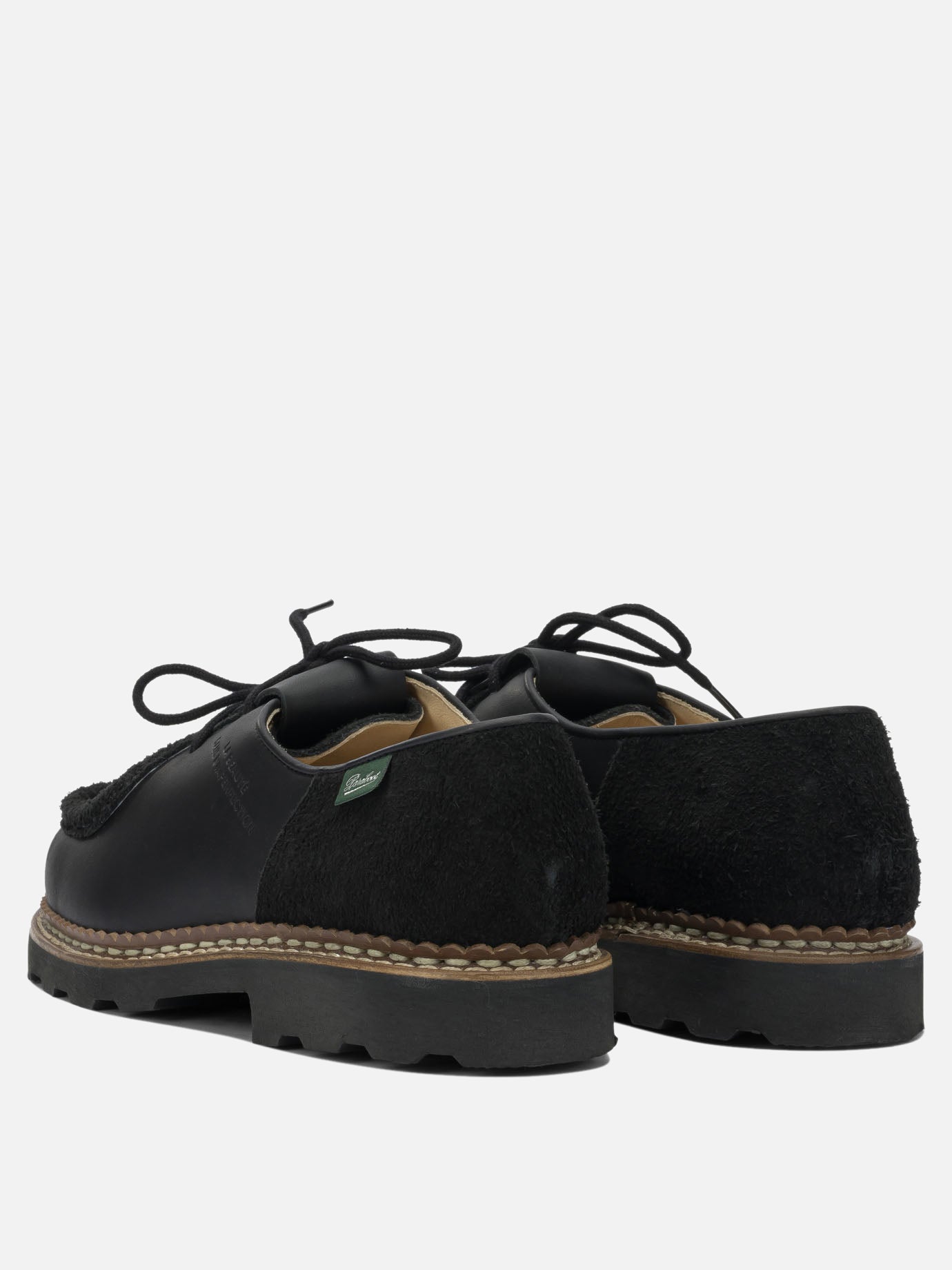 Derby 100% leather - 100% rubber  Black - Paraboot Men | PDP | VIETTI Online Store | Zoom-Modal_4
