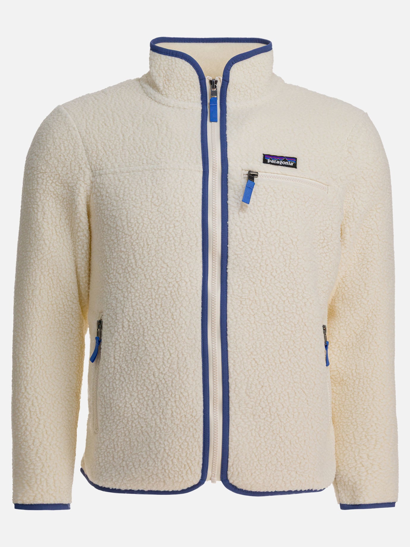 Fleece jackets Logo  Beige - Patagonia Men | PDP | VIETTI Online Store | thumbnail