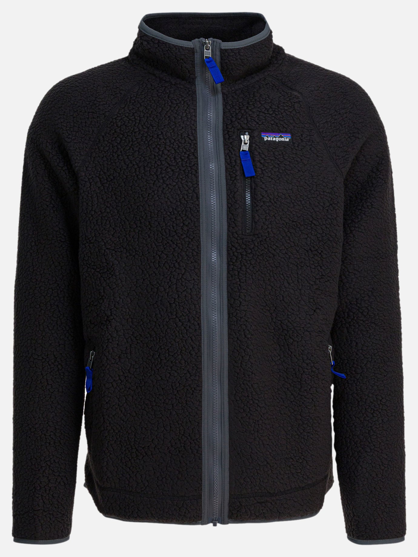 Full zip sweatshirts Solid colour  Black - Patagonia Men | PDP | VIETTI Online Store | Zoom-Modal

