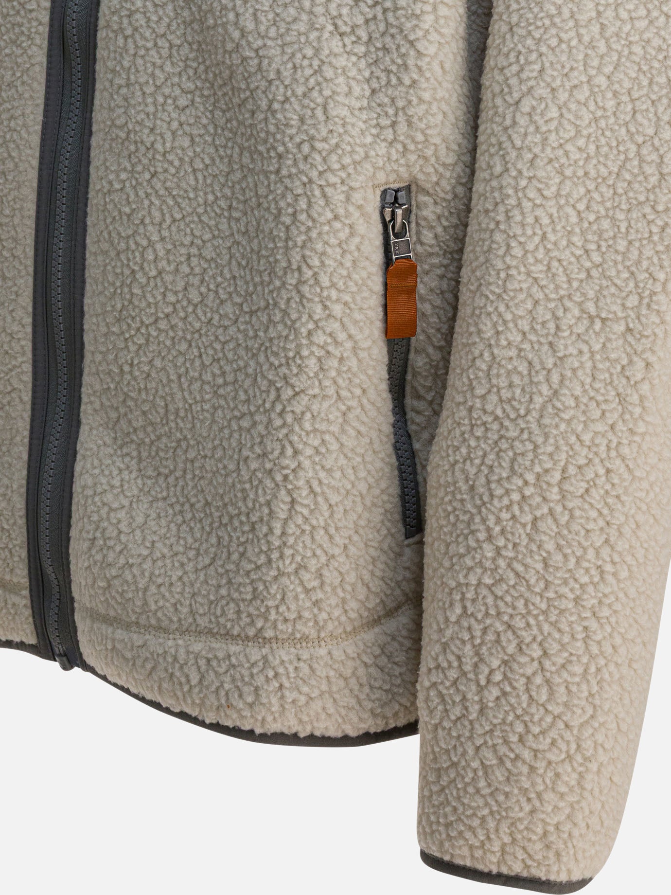 Fleece jackets Logo  White - Patagonia Men | PDP | VIETTI Online Store | Zoom-Modal_4
