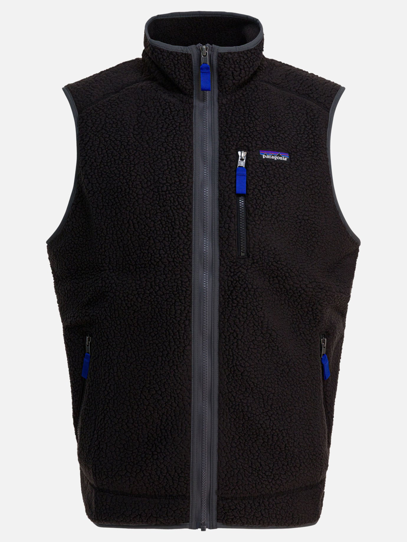 Giacche smanicate Logo  Nero - Patagonia Uomo | PDP | VIETTI Online Store | thumbnail