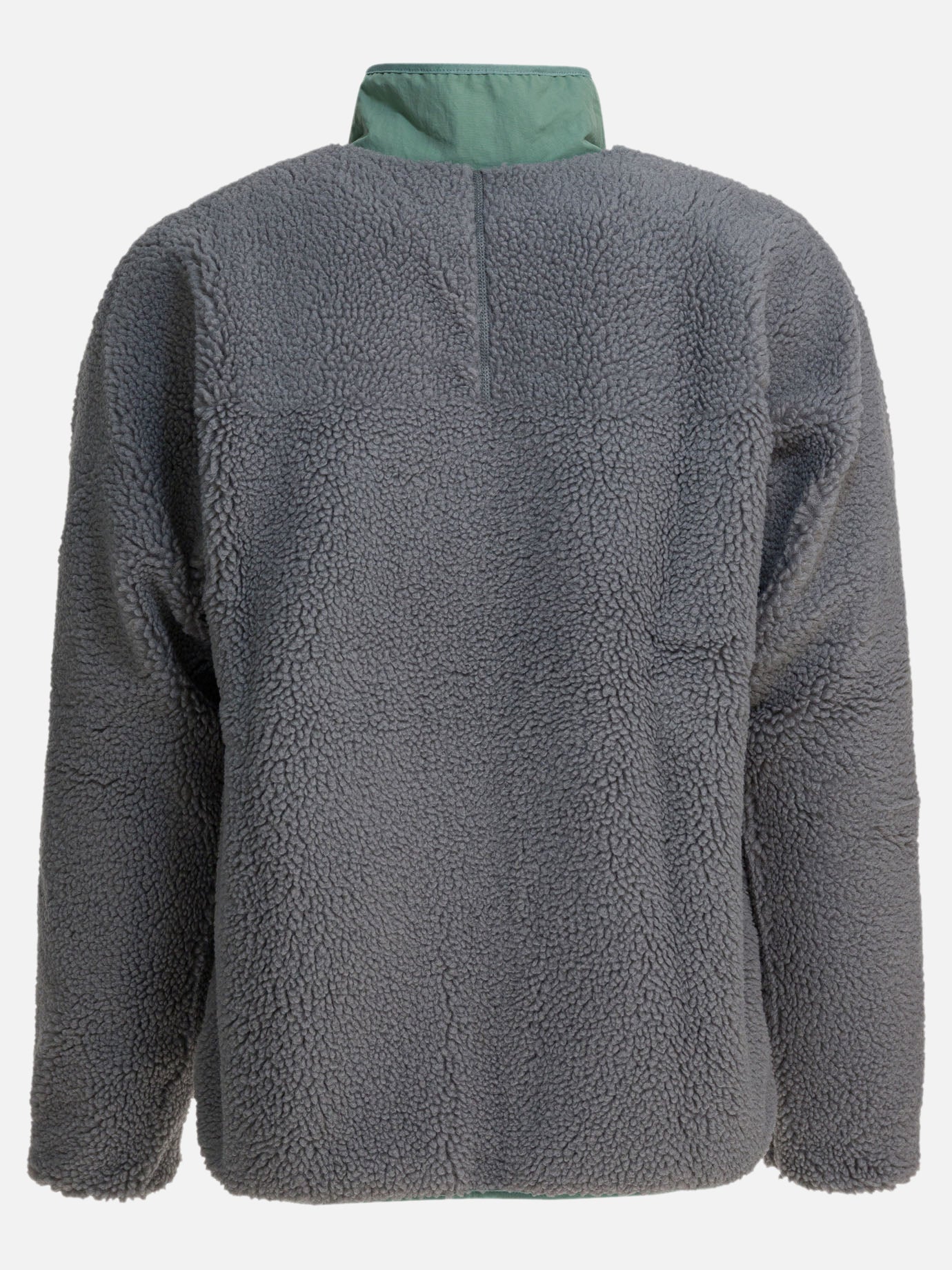 Felpe con zip Solid colour  Grigio - Patagonia Uomo | PDP | VIETTI Online Store | Zoom-Modal_2
