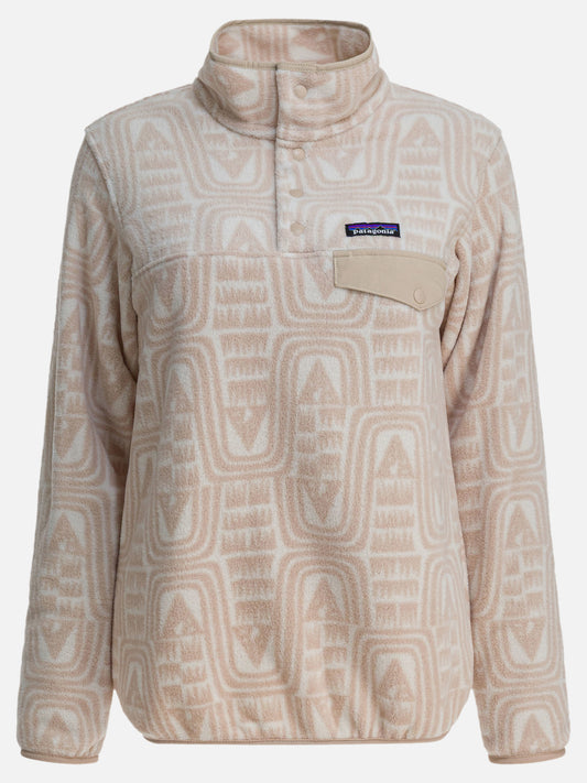 Fleece jackets Logo  Beige - Patagonia Women | PDP | VIETTI Online Store 
