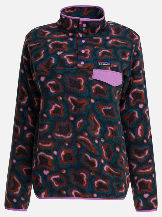 Leather jackets Logo  Purple - Patagonia Women | PDP | VIETTI Online Store 
