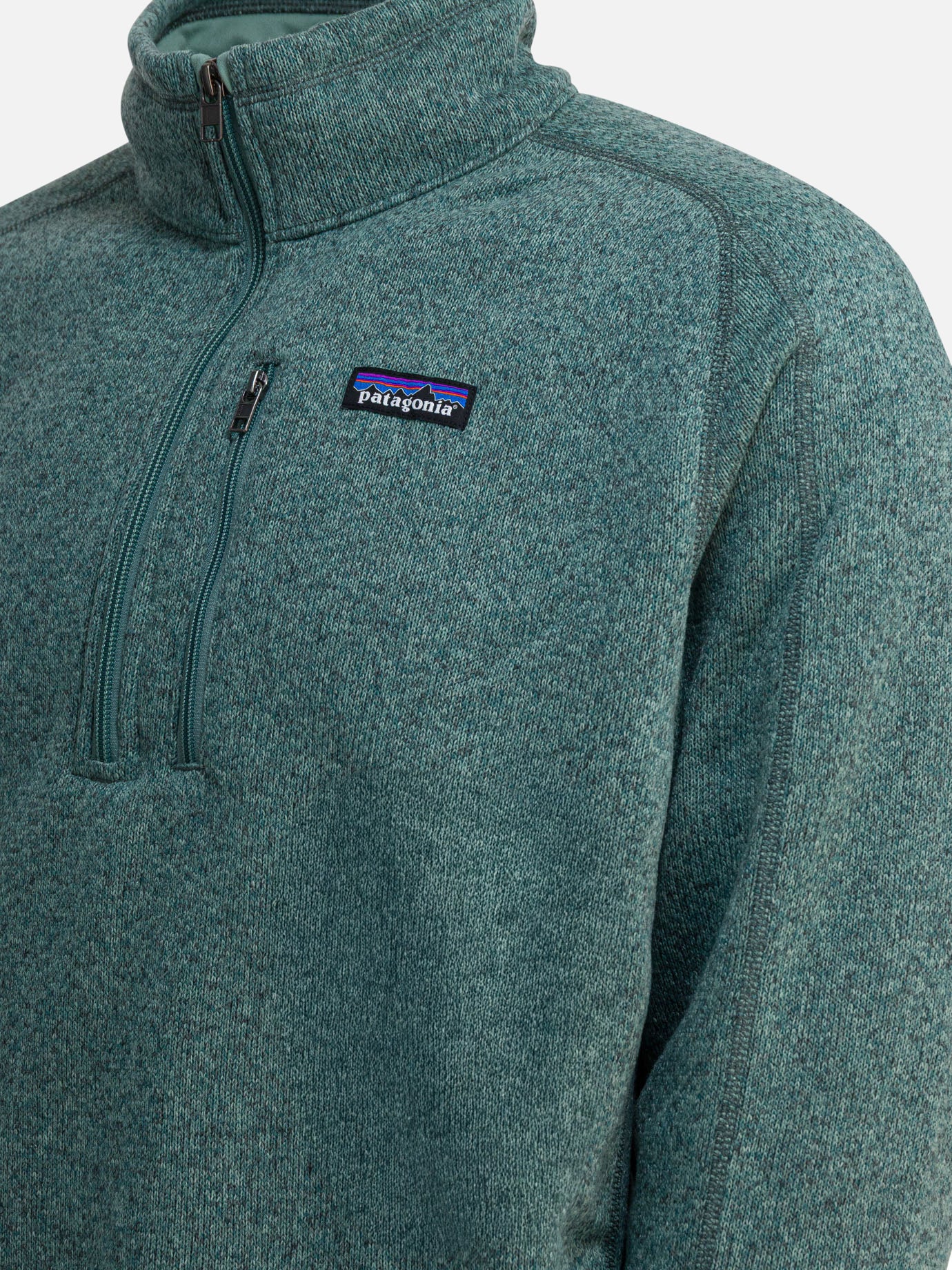 Fleece jackets Logo  Green - Patagonia Men | PDP | VIETTI Online Store | thumbnail_4