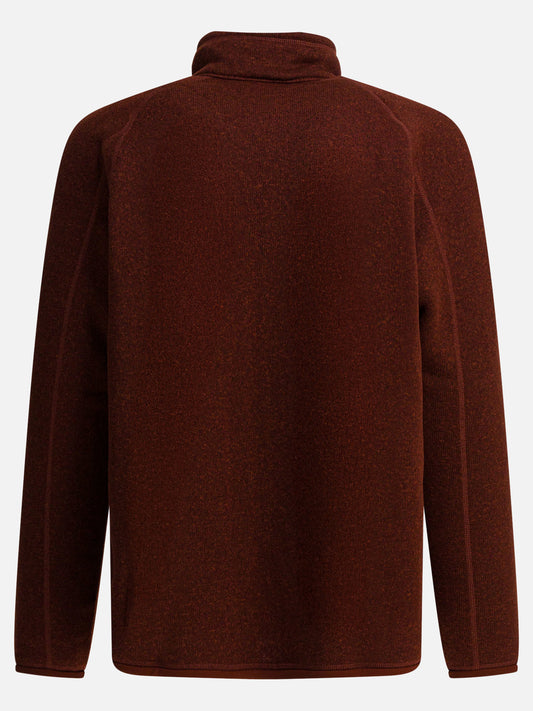 Giacche in pile Logo  Bordeaux - Patagonia Uomo | PDP | VIETTI Online Store | 2
