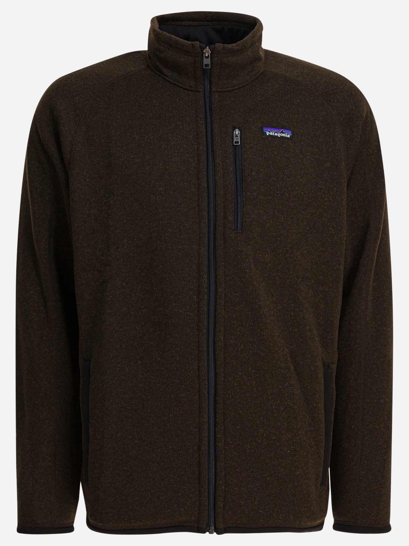 Giacche in pile Logo  Marrone - Patagonia Uomo | PDP | VIETTI Online Store | thumbnail