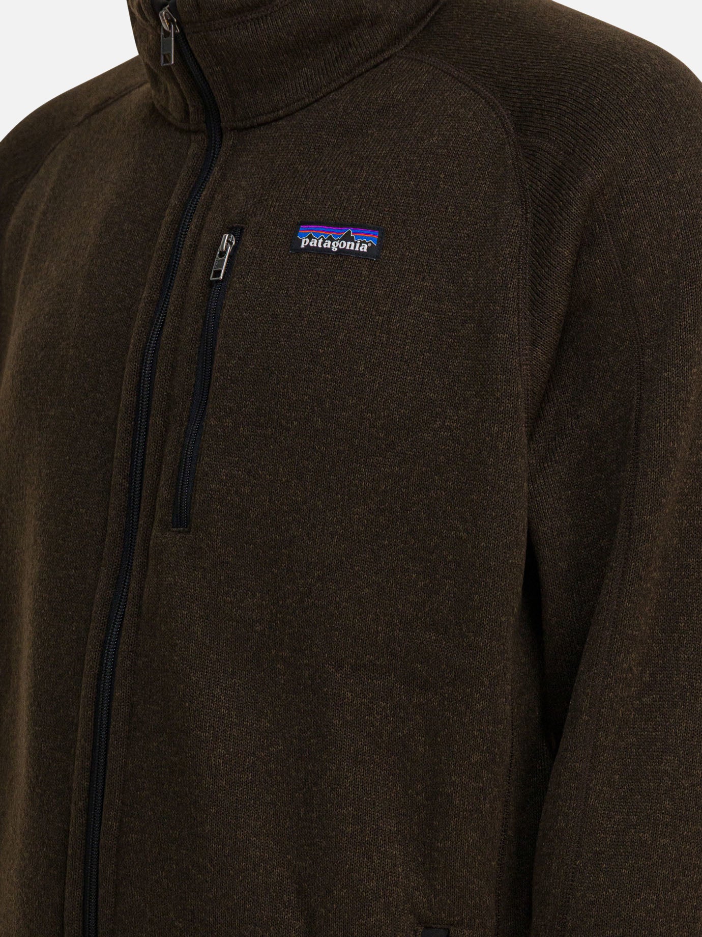 Giacche in pile Logo  Marrone - Patagonia Uomo | PDP | VIETTI Online Store | Zoom-Modal_4
