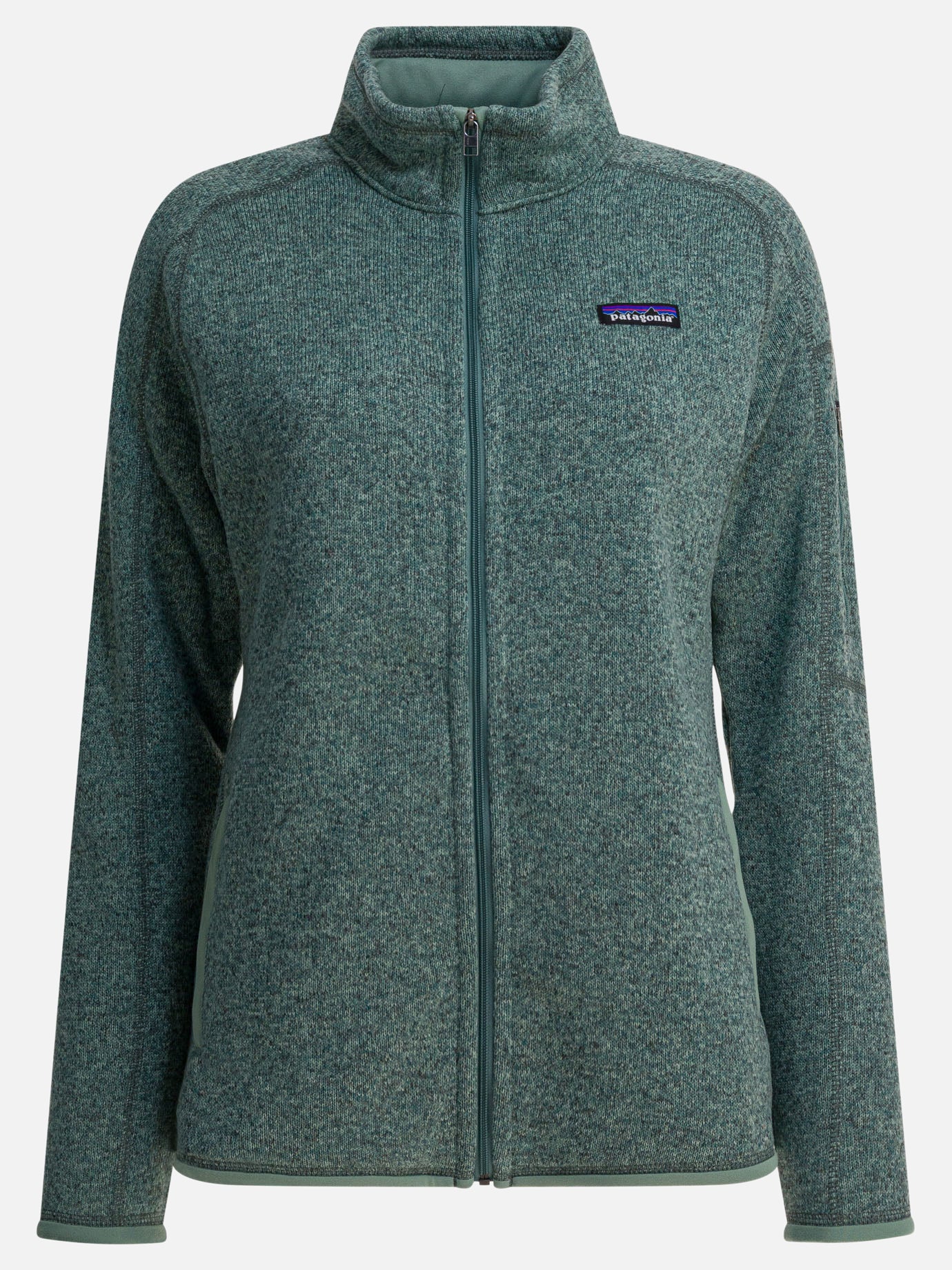Giacche in pile Logo  Verde - Patagonia Donna | PDP | VIETTI Online Store | thumbnail