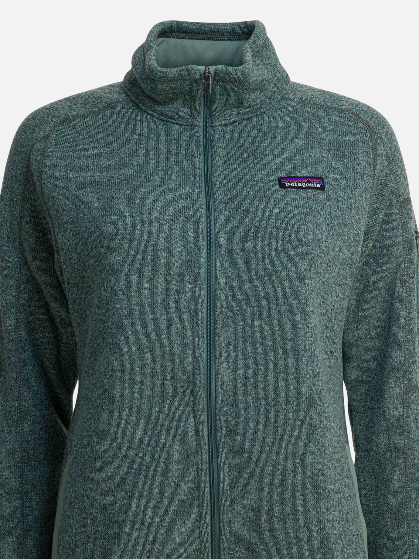 Giacche in pile Logo  Verde - Patagonia Donna | PDP | VIETTI Online Store | Zoom-Modal_3
