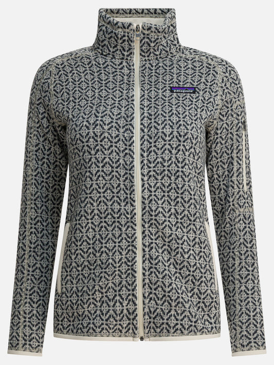 Fleece jackets Logo  Black - Patagonia Women | PDP | VIETTI Online Store 
