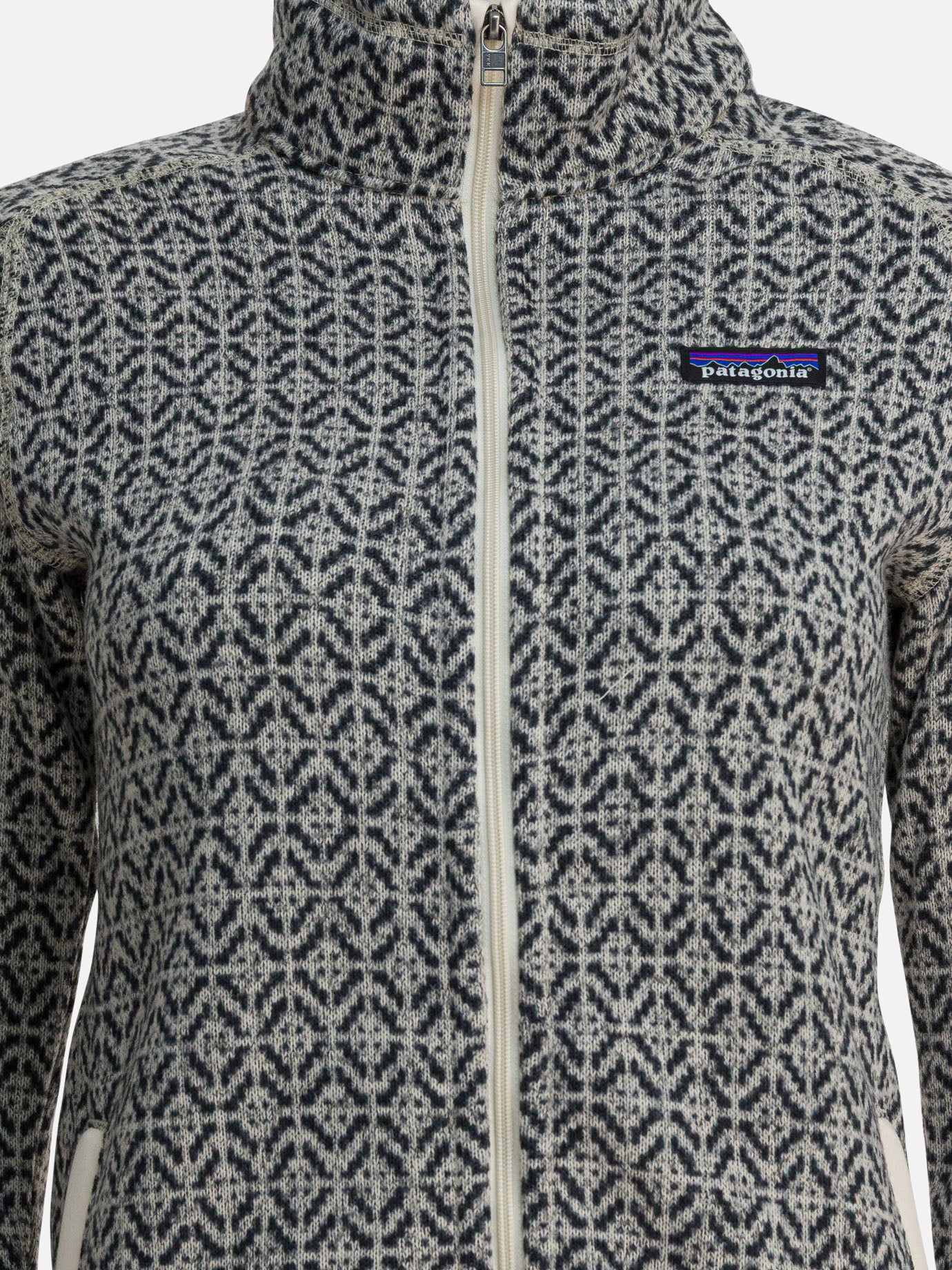 Fleece jackets Logo  Black - Patagonia Women | PDP | VIETTI Online Store | thumbnail_3
