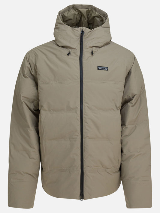 Piumini corti Logo  Beige - Patagonia Uomo | PLP | VIETTI Online Store 

