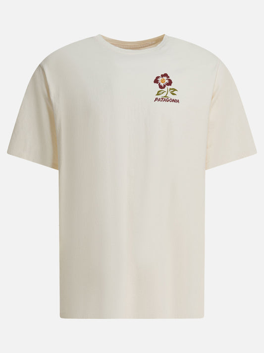 T-shirt girocollo Print  Beige - Patagonia Uomo | PLP | VIETTI Online Store 
