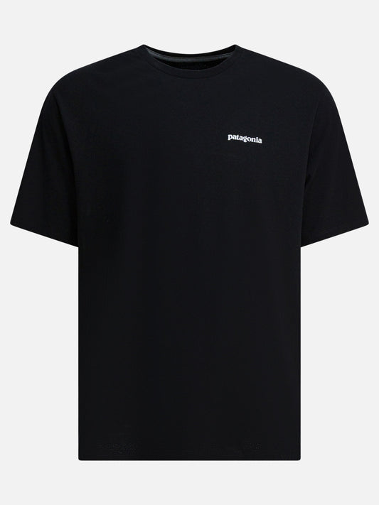 Crewneck t-shirts Print  Black - Patagonia Men | PDP | VIETTI Online Store 
