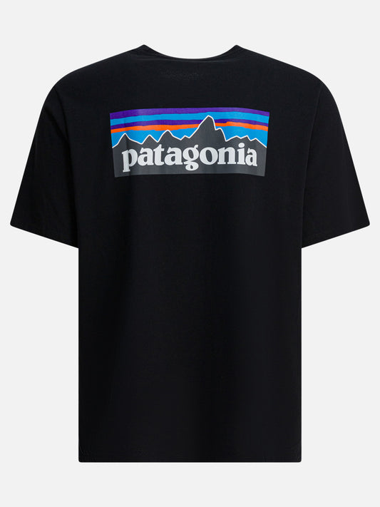 Crewneck t-shirts Print  Black - Patagonia Men | PDP | VIETTI Online Store | 2
