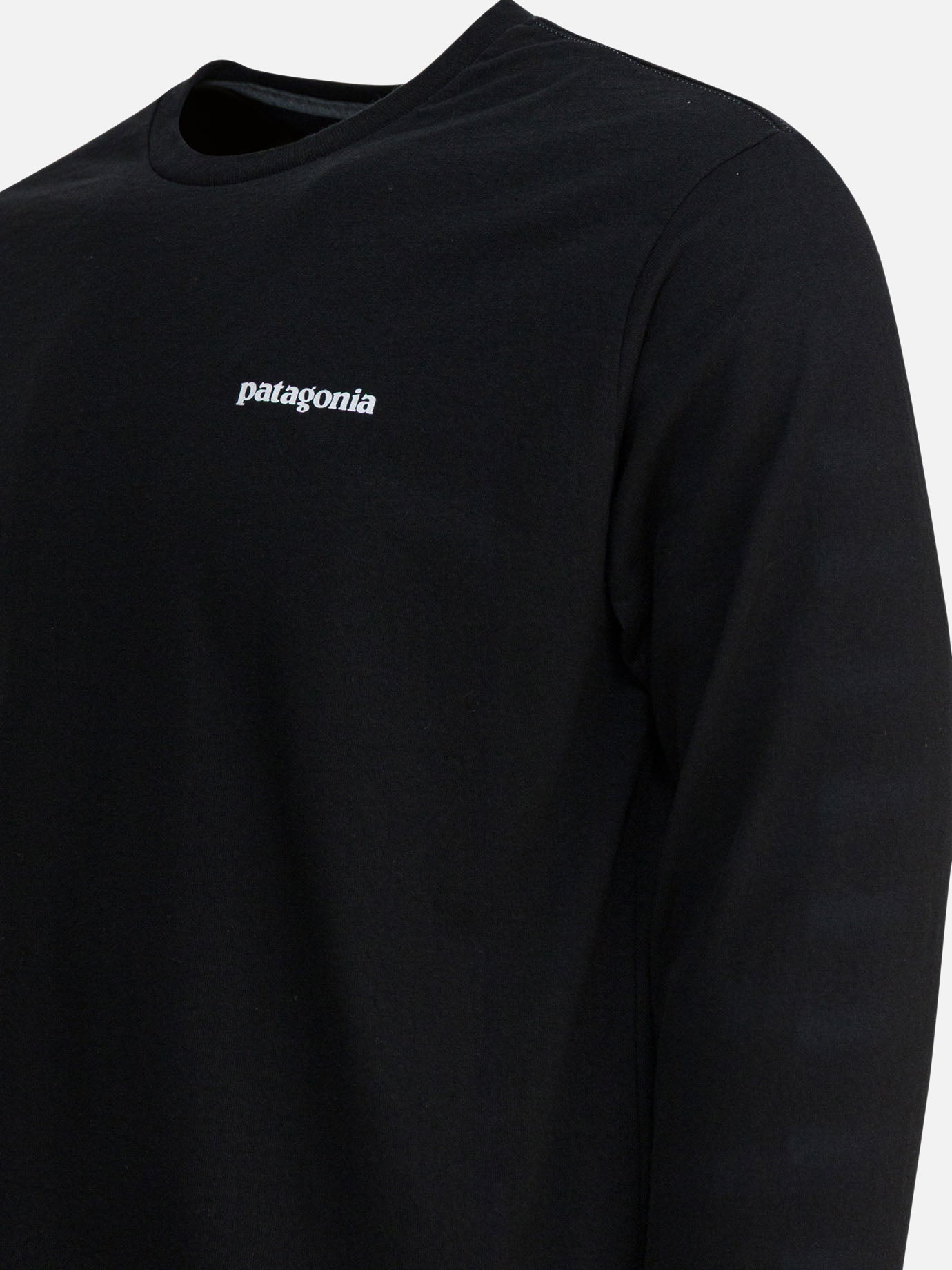 Crewneck t-shirts Logo  Black - Patagonia Men | PDP | VIETTI Online Store | Zoom-Modal_4
