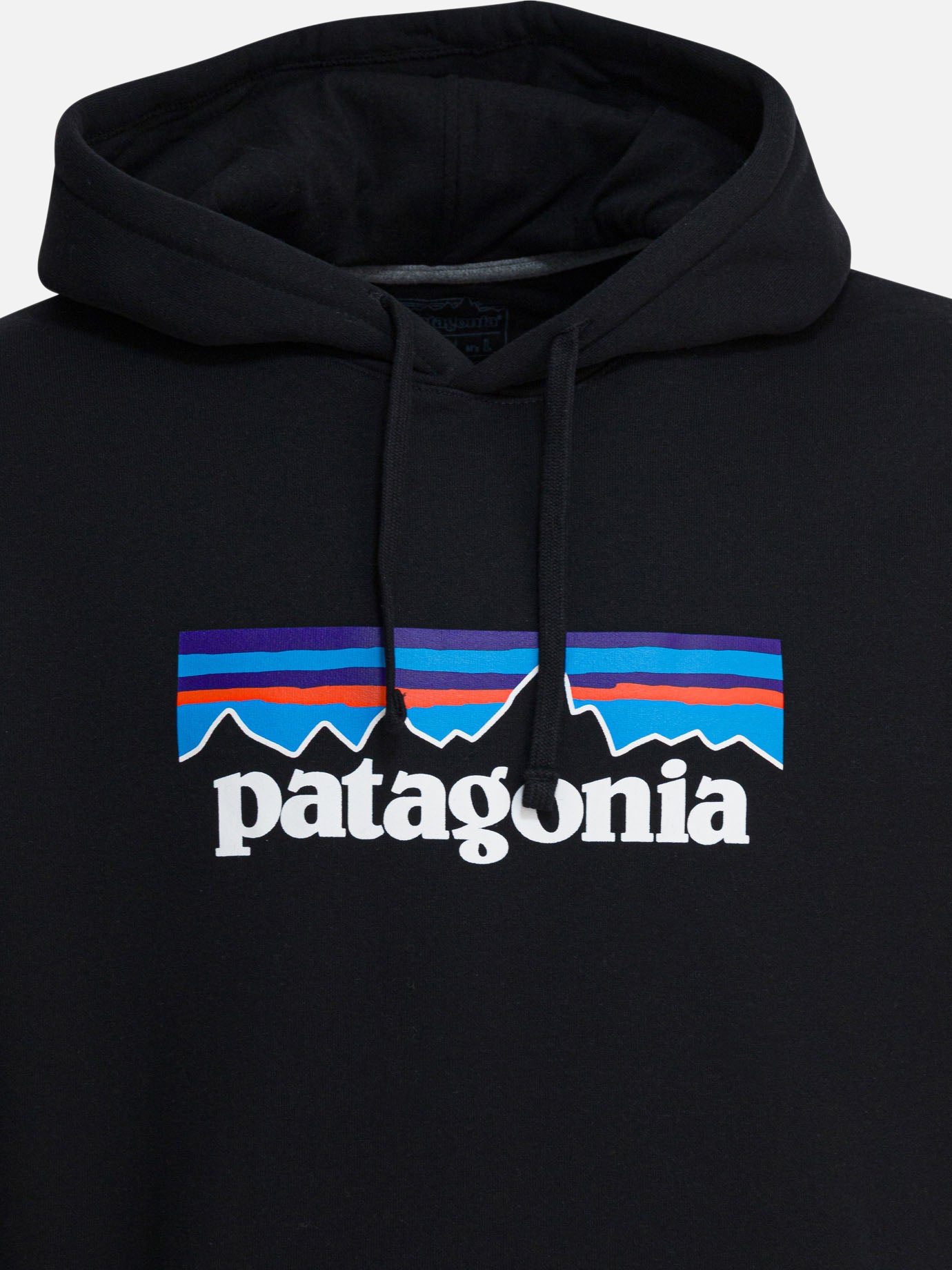 Hoodies Logo  Black - Patagonia Men | PDP | VIETTI Online Store | thumbnail_3
