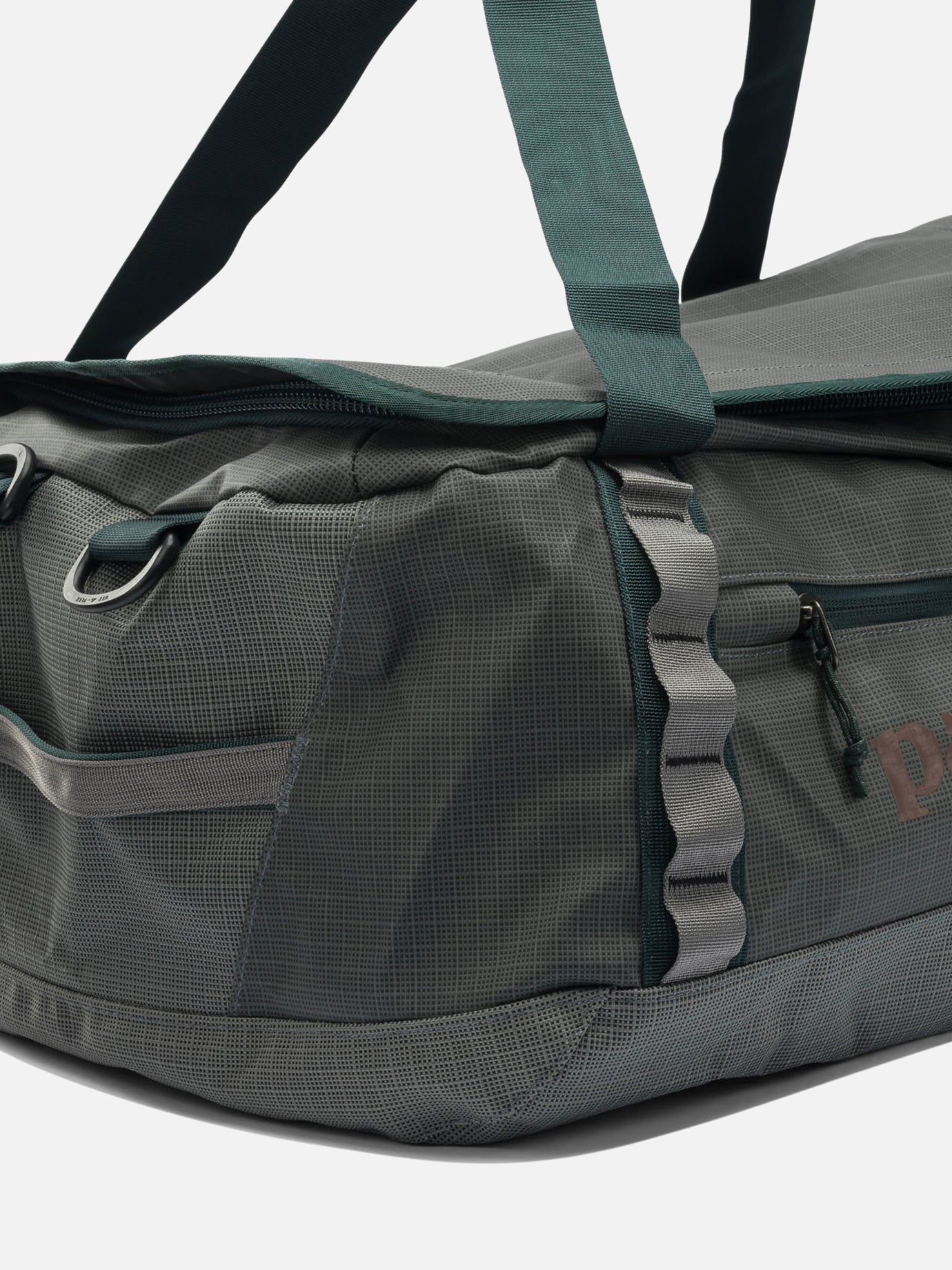 Borsoni da viaggio 100% recycled polyester  Grigio - Patagonia Uomo | PDP | VIETTI Online Store | thumbnail_4
