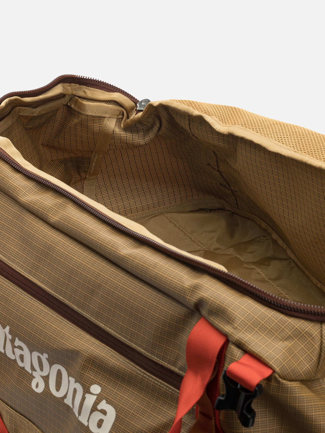 Borsoni da viaggio 100% recycled polyester  Oro - Patagonia Uomo | PDP | VIETTI Online Store | thumbnail_5