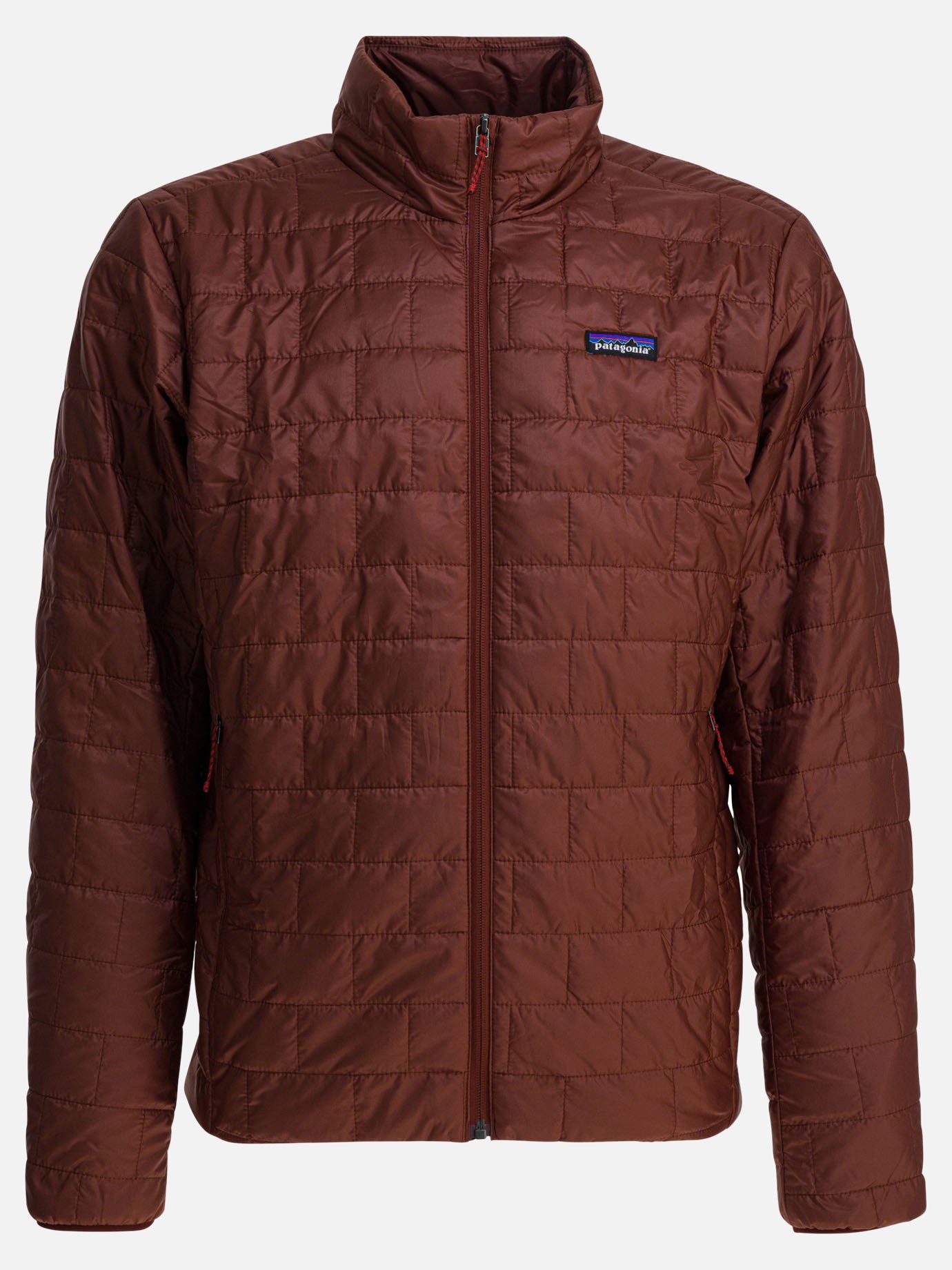 Quilted & Utility Jackets Logo  Bordeaux - Patagonia Men | PDP | VIETTI Online Store | thumbnail