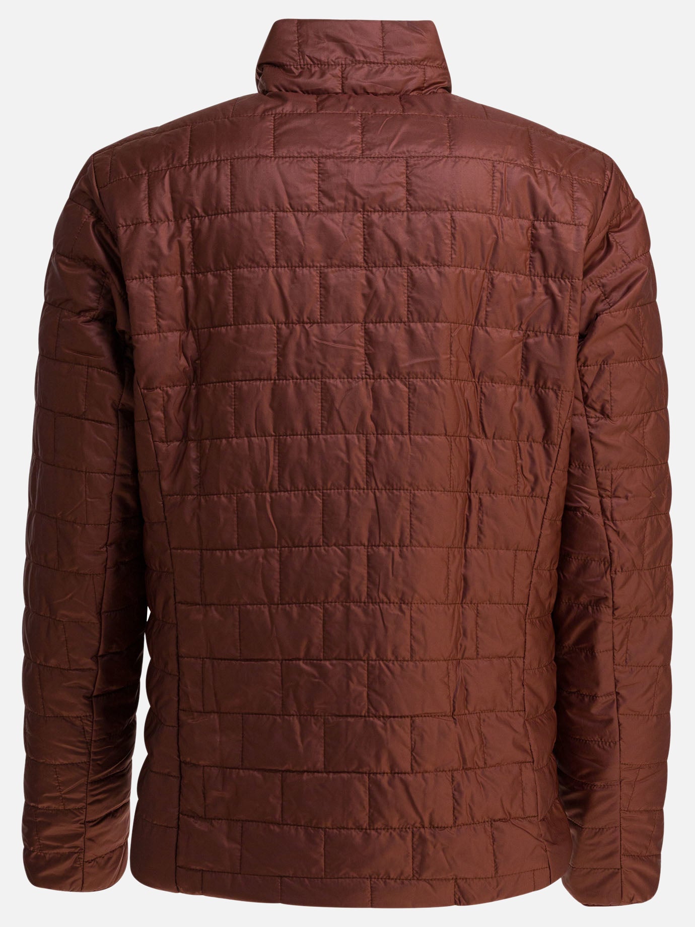Quilted & Utility Jackets Logo  Bordeaux - Patagonia Men | PDP | VIETTI Online Store | Zoom-Modal_2
