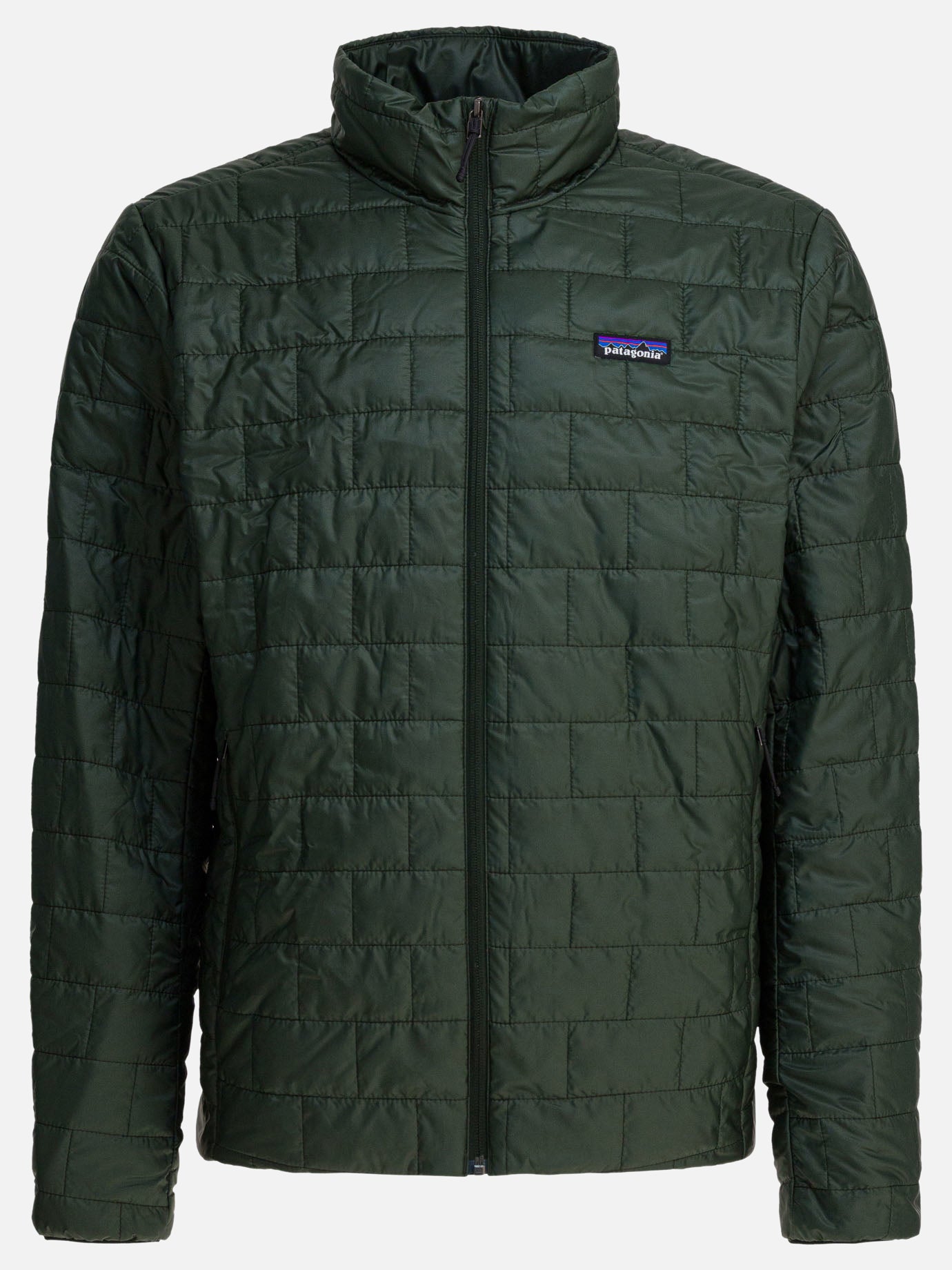 Giacche leggere & Trapuntate Logo  Verde - Patagonia Uomo | PDP | VIETTI Online Store | Zoom-Modal

