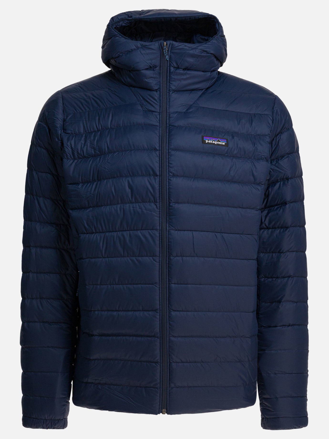 Giacche leggere & Trapuntate Logo  Blu - Patagonia Uomo | PDP | VIETTI Online Store | Zoom-Modal
