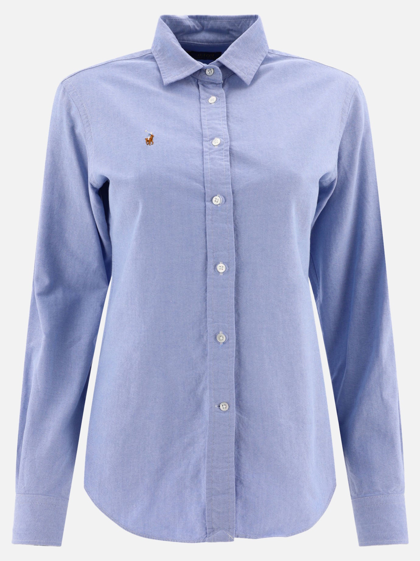 Polo Ralph Lauren Oxford slim-fit shirt Blue
