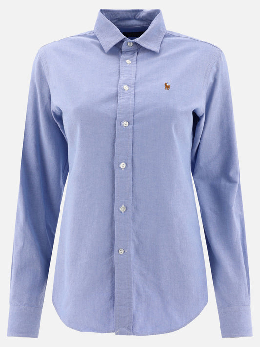 Camicie casual Logo  Blu - Polo Ralph Lauren Donna | PLP | VIETTI Online Store 
