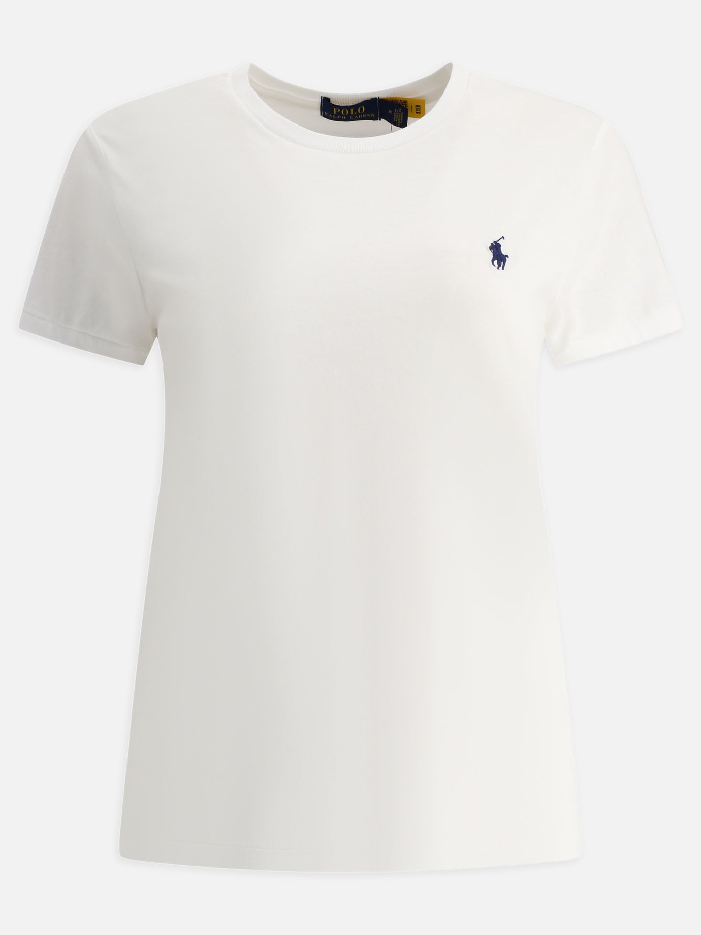 Polo Ralph Lauren T-shirt in jersey di cotone 17746676_XS White thumbnail_1