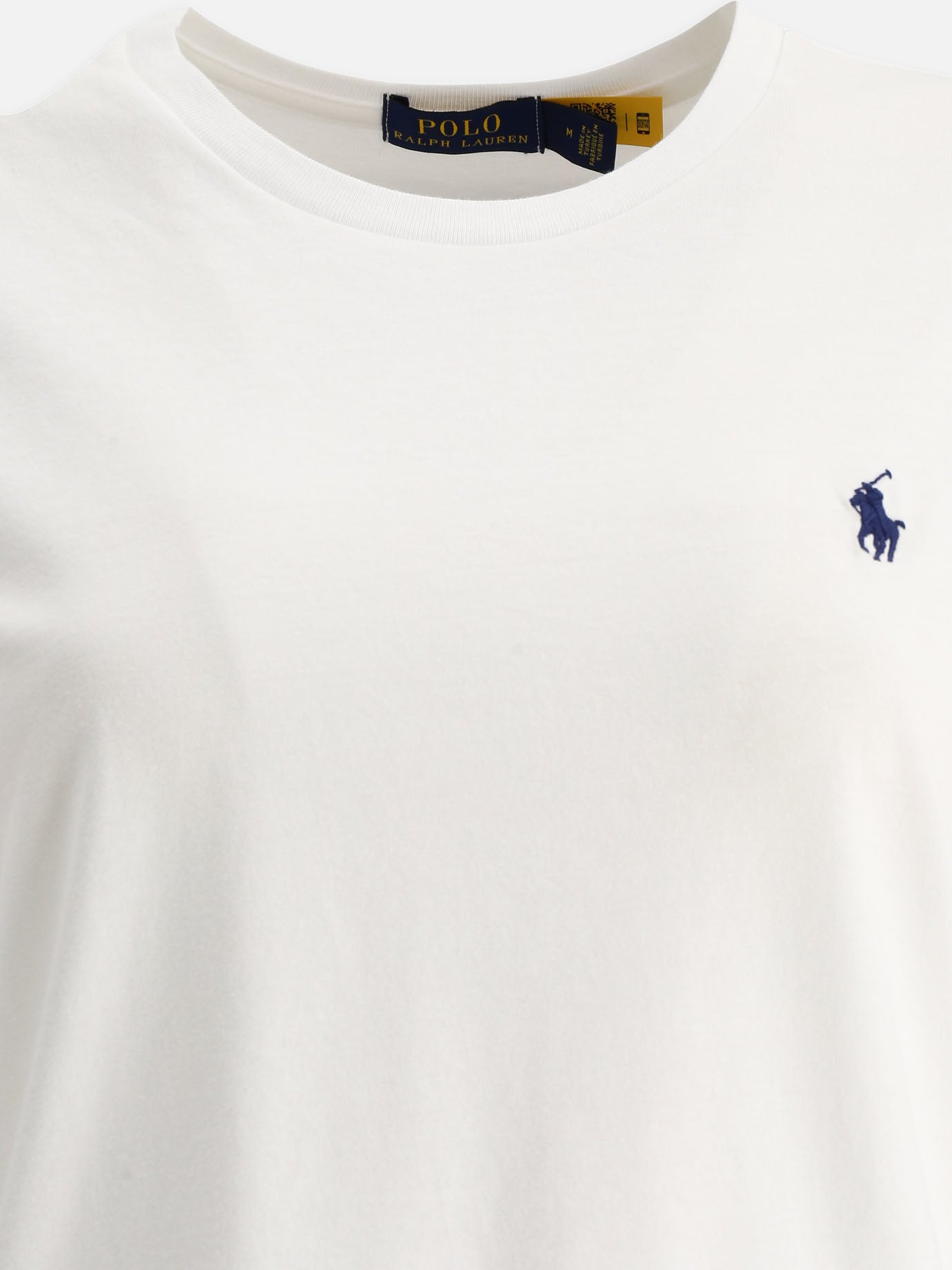 Polo Ralph Lauren Cotton jersey T-shirt White