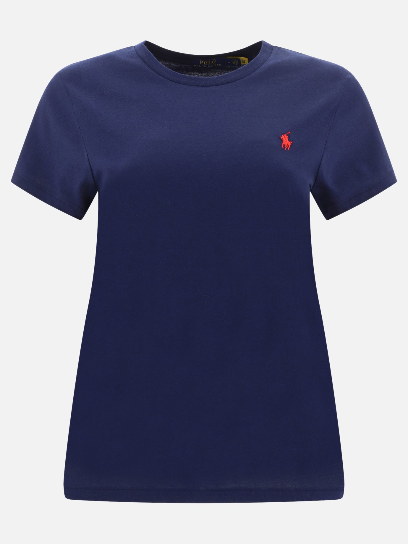 Polo Ralph Lauren T-shirt in jersey di cotone 18644792_XS Blue thumbnail_1