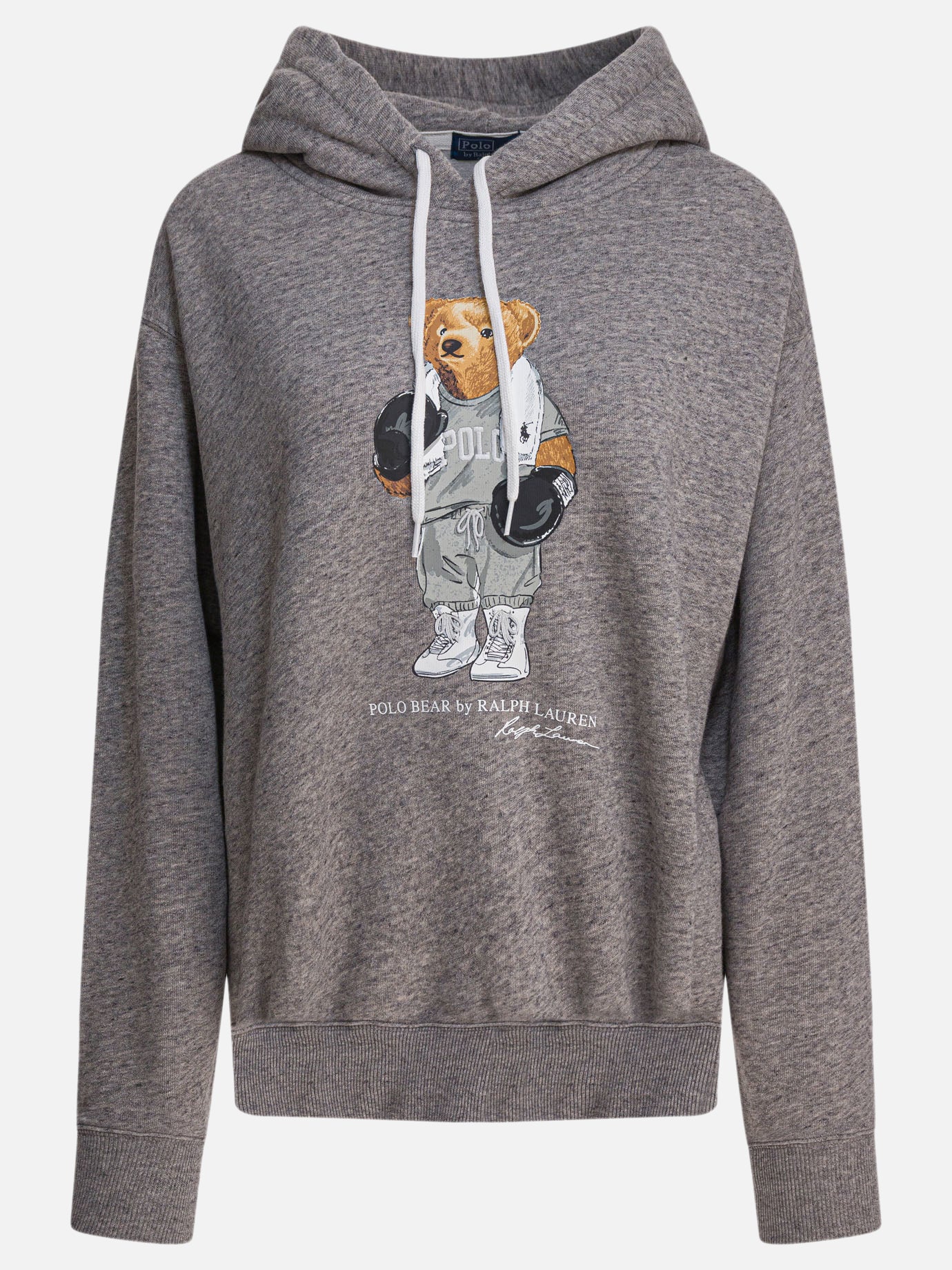 Felpe con cappuccio Logo  Grigio - Polo Ralph Lauren Donna | PDP | VIETTI Online Store | thumbnail