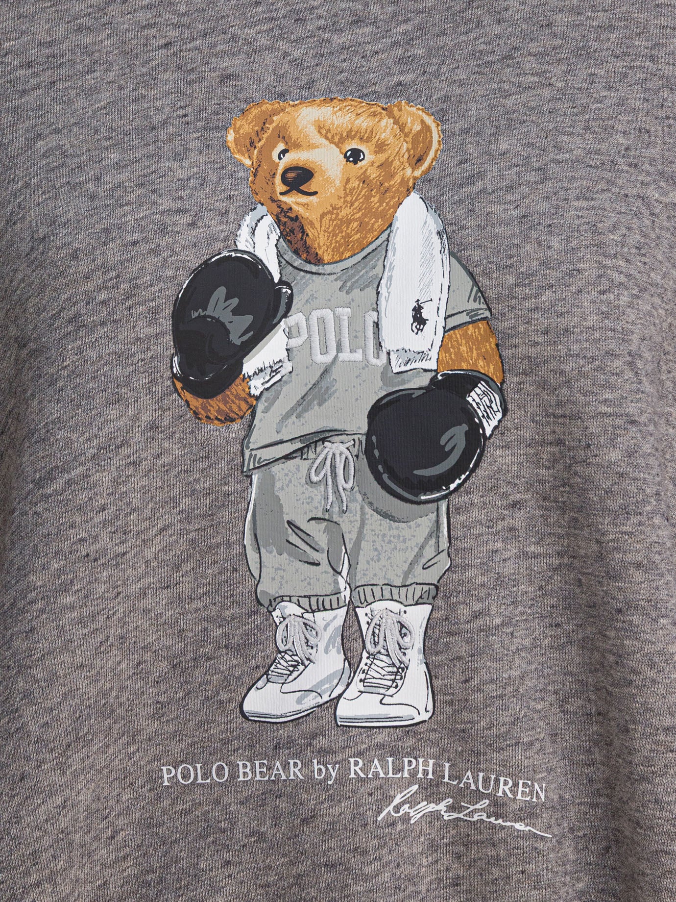 Felpe con cappuccio Logo  Grigio - Polo Ralph Lauren Donna | PDP | VIETTI Online Store | Zoom-Modal_3
