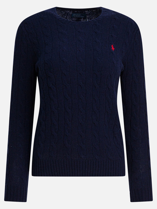 Maglioni girocollo Logo  Blu - Polo Ralph Lauren Donna | PLP | VIETTI Online Store 
