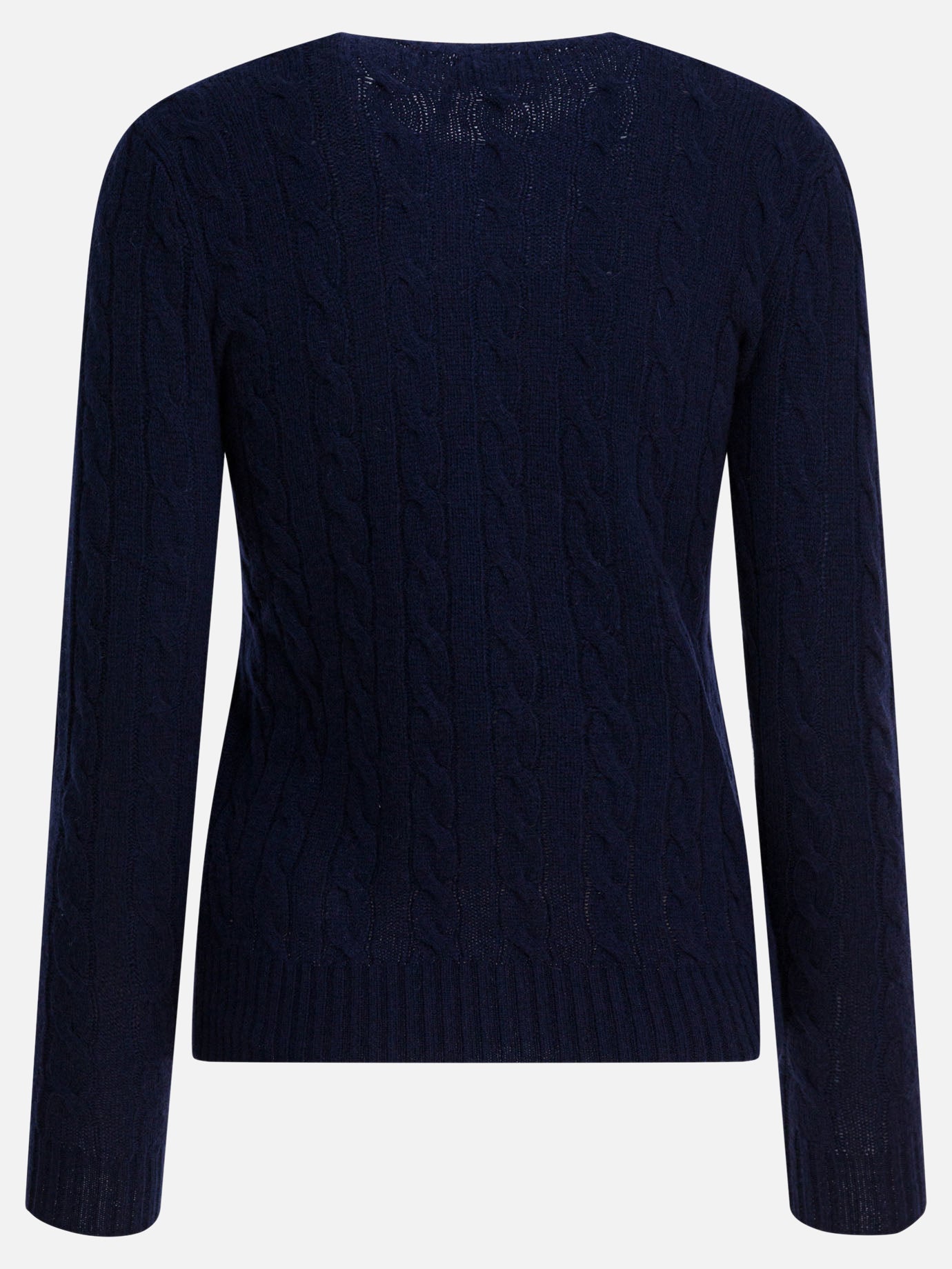 Crewneck sweaters Logo  Blue - Polo Ralph Lauren Women | PDP | VIETTI Online Store | Zoom-Modal_2
