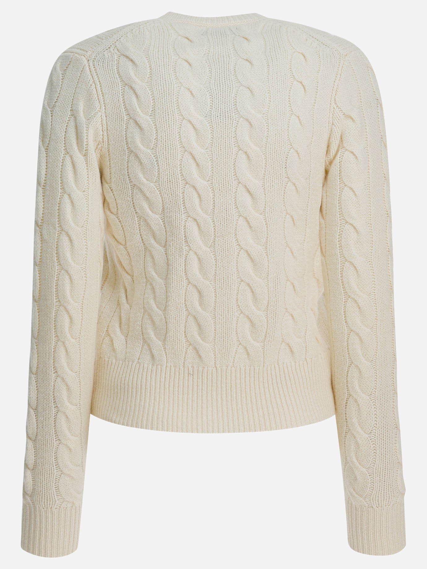 Cardigans Logo  White - Polo Ralph Lauren Women | PDP | VIETTI Online Store | Zoom-Modal_2
