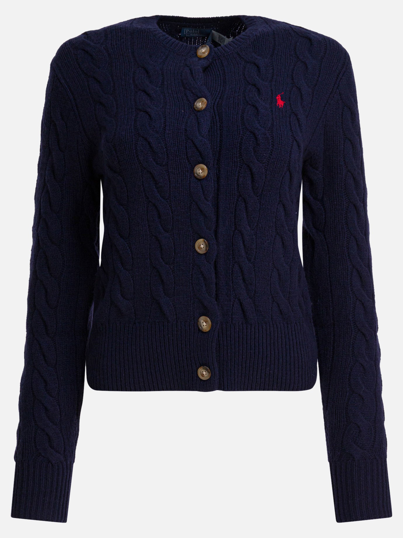 Cardigan Logo  Blu - Polo Ralph Lauren Donna | PDP | VIETTI Online Store | thumbnail
