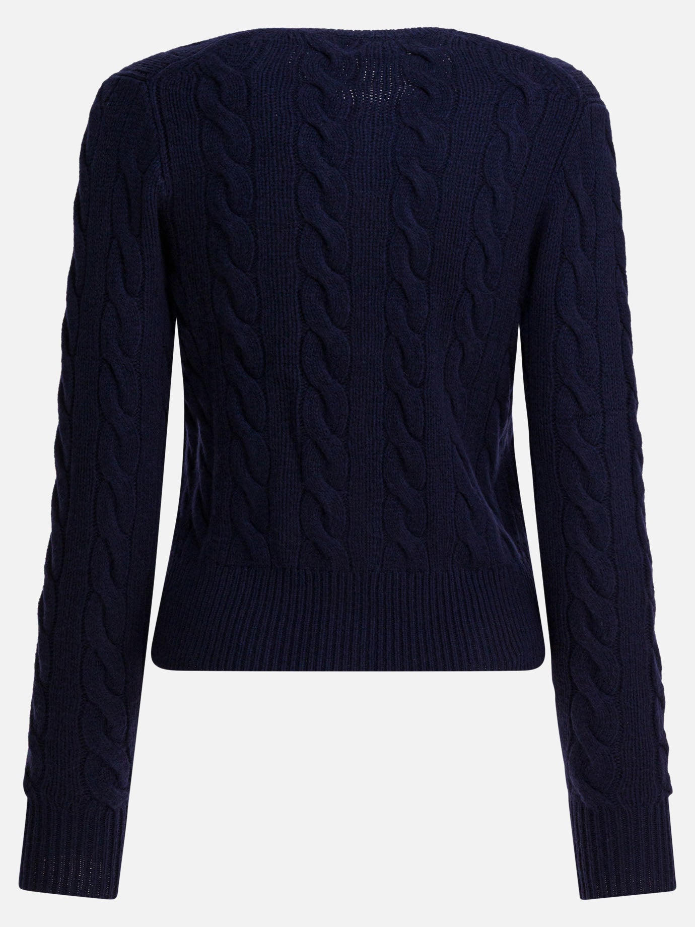 Cardigan Logo  Blu - Polo Ralph Lauren Donna | PDP | VIETTI Online Store | Zoom-Modal_2
