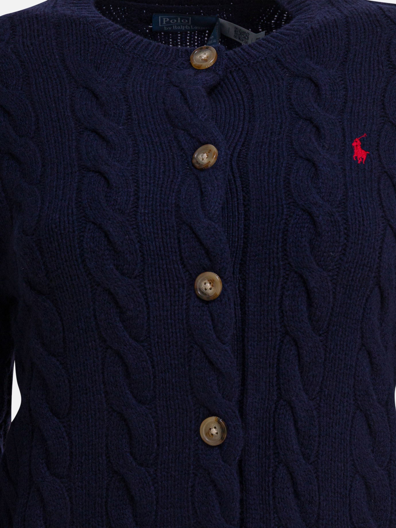 Cardigan Logo  Blu - Polo Ralph Lauren Donna | PDP | VIETTI Online Store | Zoom-Modal_3
