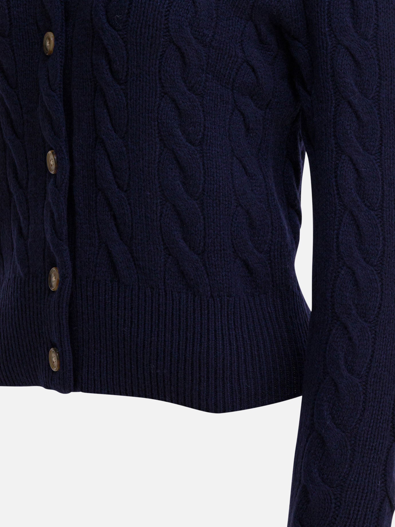 Cardigan Logo  Blu - Polo Ralph Lauren Donna | PDP | VIETTI Online Store | Zoom-Modal_4
