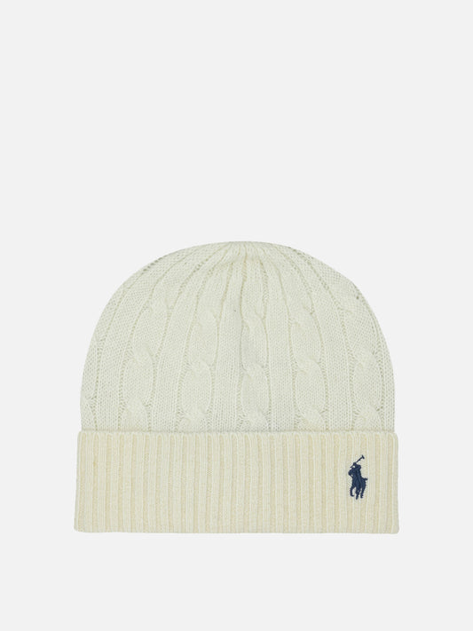 Berretti Logo  Bianco - Polo Ralph Lauren Donna | PLP | VIETTI Online Store 
